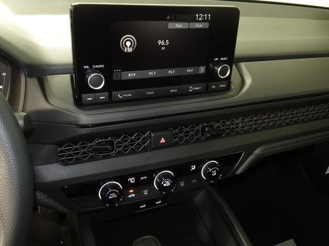 new 2025 Honda Accord car, priced at $28,945
