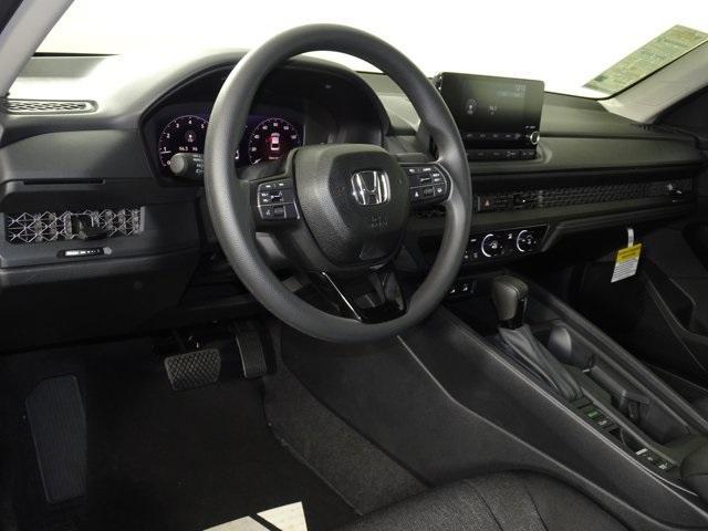 new 2025 Honda Accord car, priced at $28,945