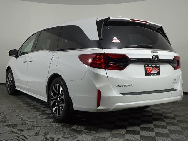 new 2025 Honda Odyssey car, priced at $53,085