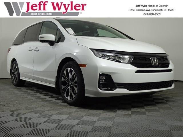 new 2025 Honda Odyssey car, priced at $53,085