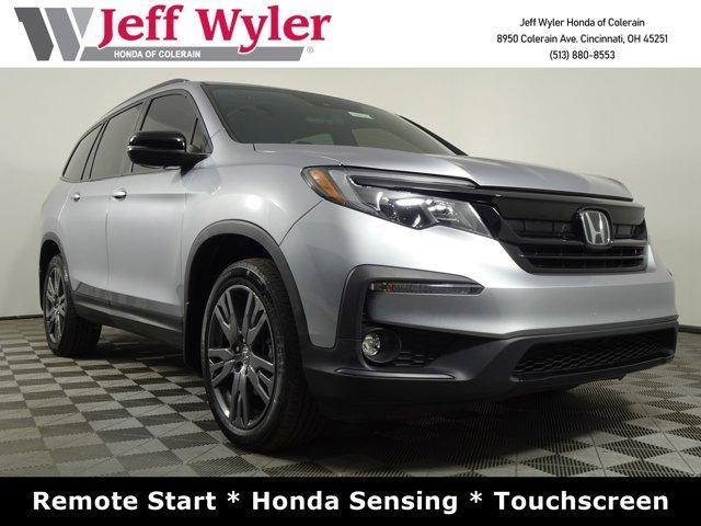 used 2022 Honda Pilot car, priced at $27,470