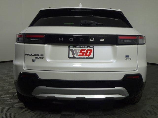 new 2025 Honda Prologue car, priced at $55,031