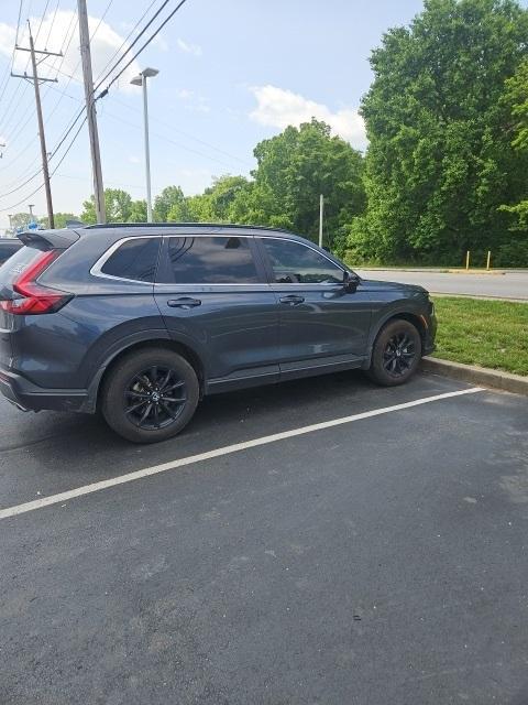 used 2025 Honda CR-V Hybrid car, priced at $37,645