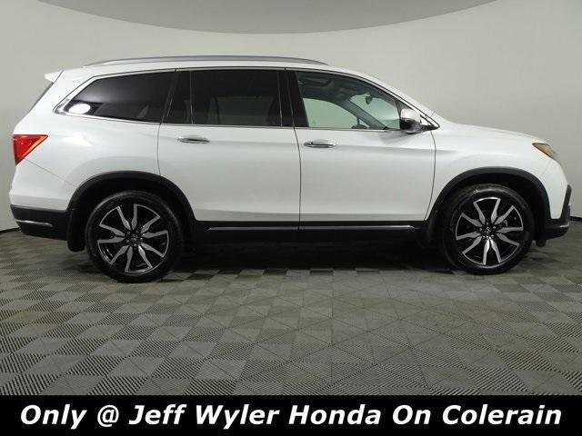 used 2022 Honda Pilot car, priced at $34,090