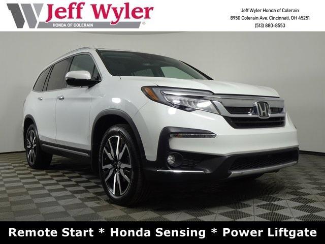 used 2022 Honda Pilot car, priced at $34,090