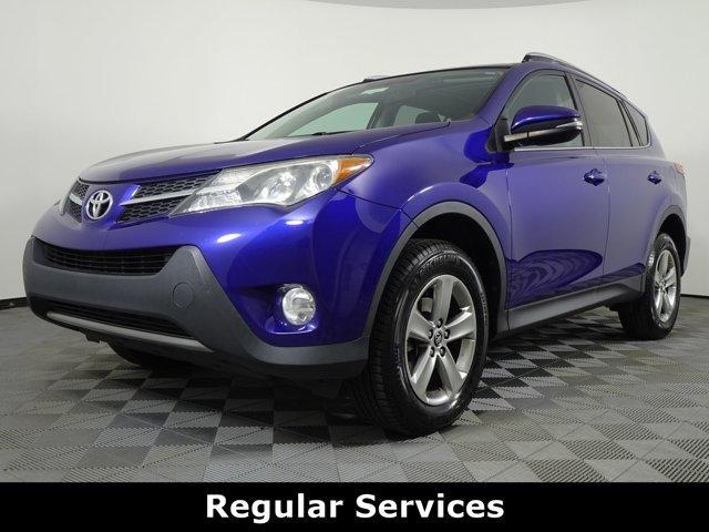 used 2015 Toyota RAV4 car, priced at $14,354