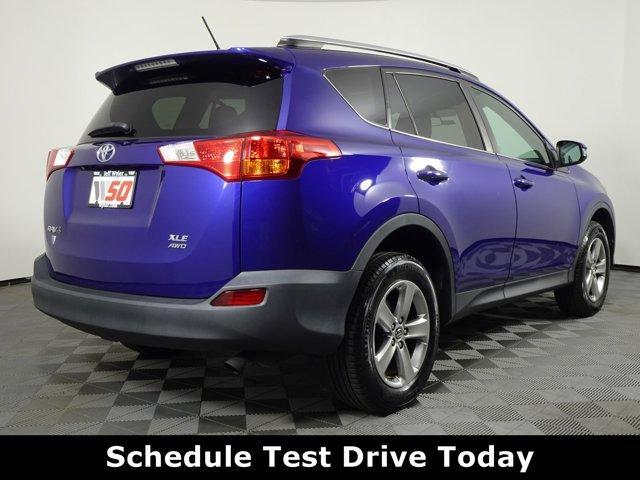 used 2015 Toyota RAV4 car, priced at $14,354