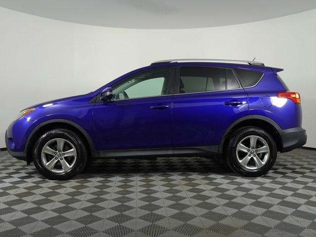 used 2015 Toyota RAV4 car, priced at $14,354