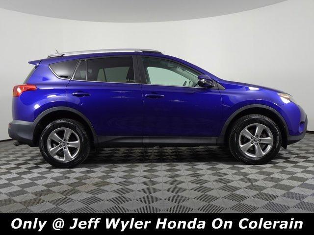 used 2015 Toyota RAV4 car, priced at $14,354