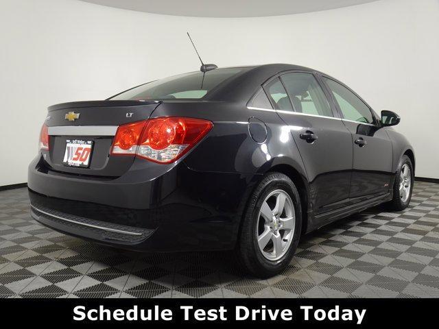 used 2016 Chevrolet Cruze Limited car, priced at $9,316