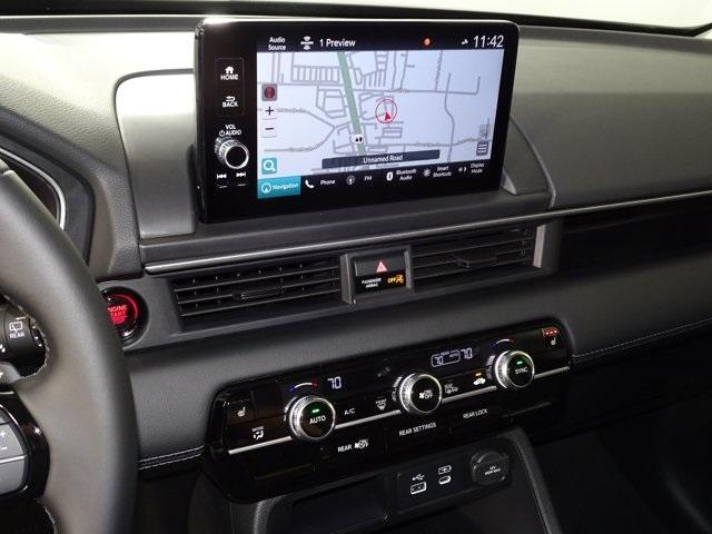 new 2025 Honda Pilot car, priced at $52,195