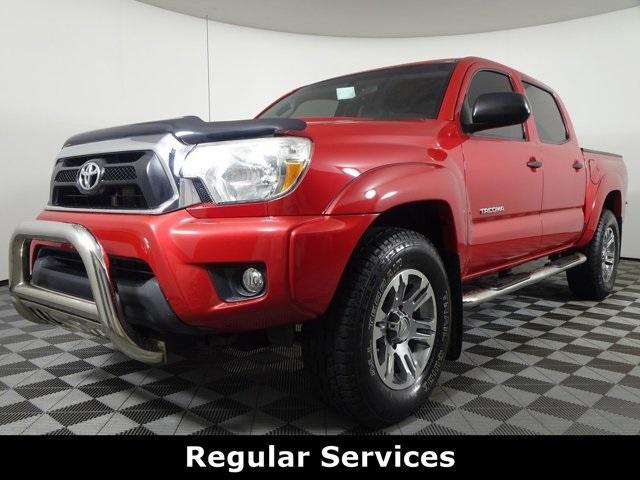 used 2015 Toyota Tacoma car, priced at $26,266