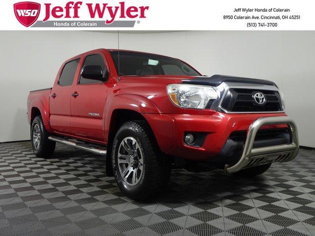 used 2015 Toyota Tacoma car, priced at $26,860