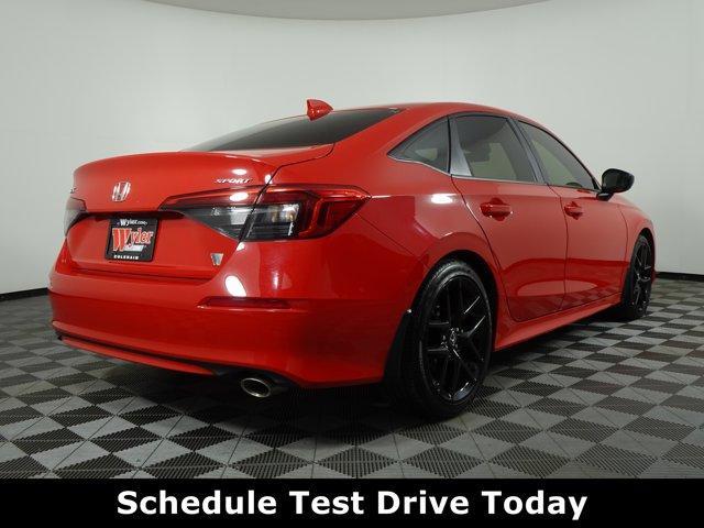 used 2024 Honda Civic car, priced at $23,991