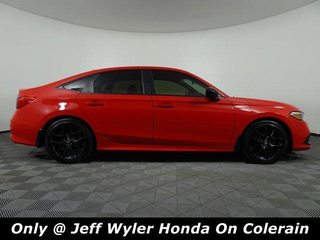 used 2024 Honda Civic car, priced at $23,991