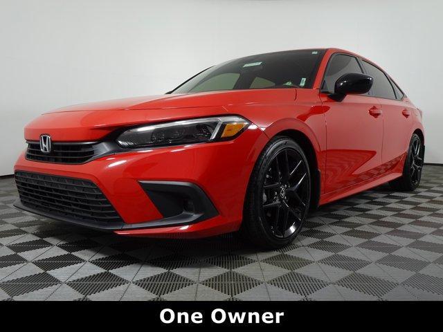 used 2024 Honda Civic car, priced at $23,991