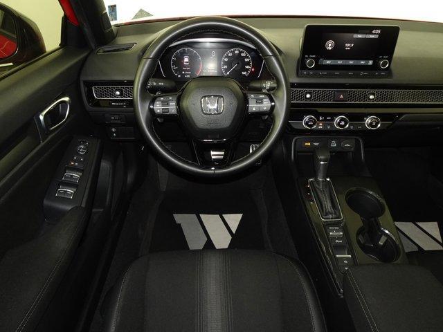 used 2024 Honda Civic car, priced at $23,991