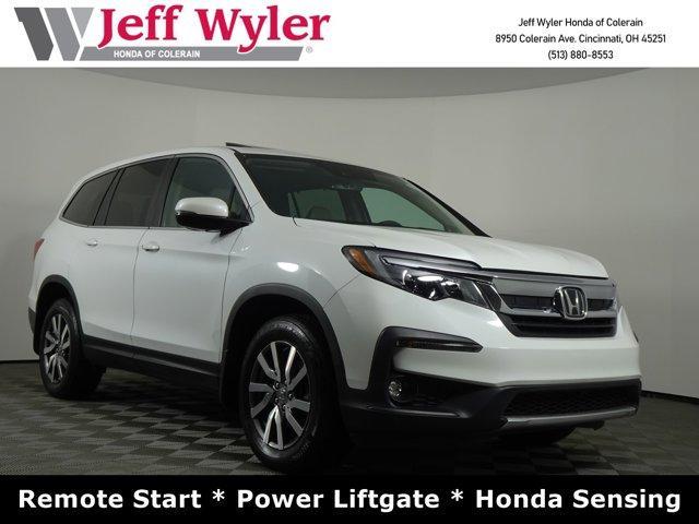 used 2022 Honda Pilot car, priced at $29,049