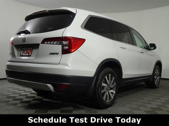 used 2022 Honda Pilot car, priced at $29,049