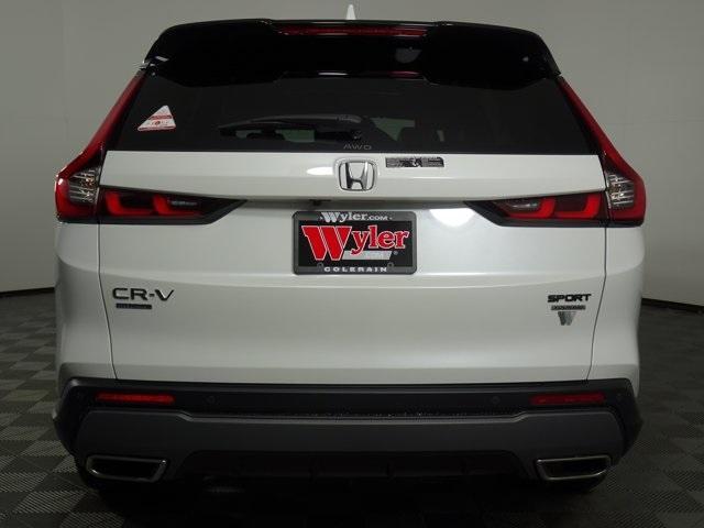 new 2025 Honda CR-V Hybrid car, priced at $39,500