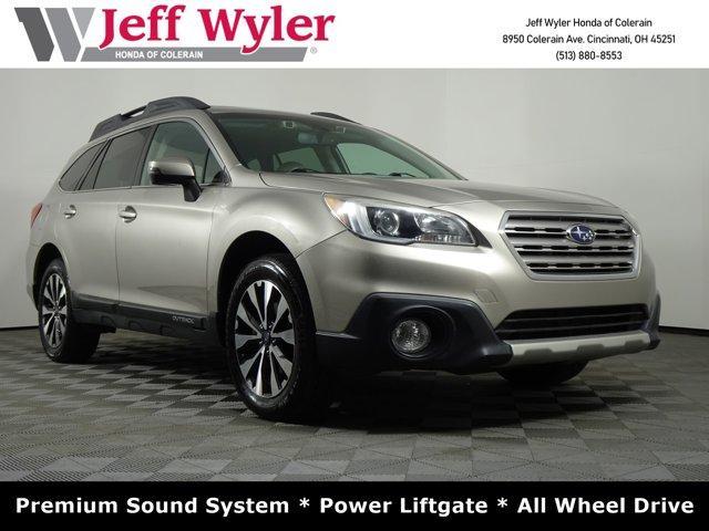 used 2015 Subaru Outback car, priced at $12,986