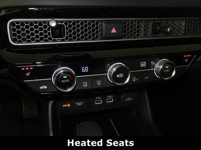 used 2024 Honda Civic car, priced at $25,453