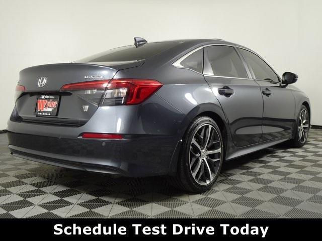 used 2024 Honda Civic car, priced at $25,453