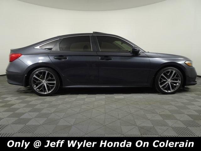 used 2024 Honda Civic car, priced at $25,453
