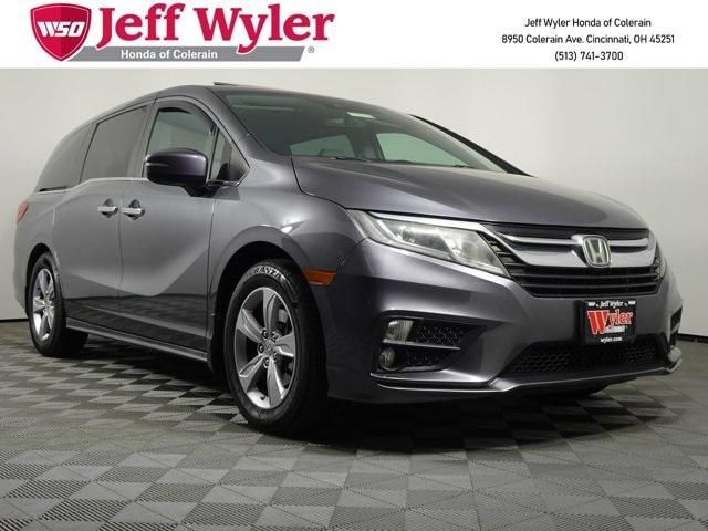 used 2018 Honda Odyssey car, priced at $26,289