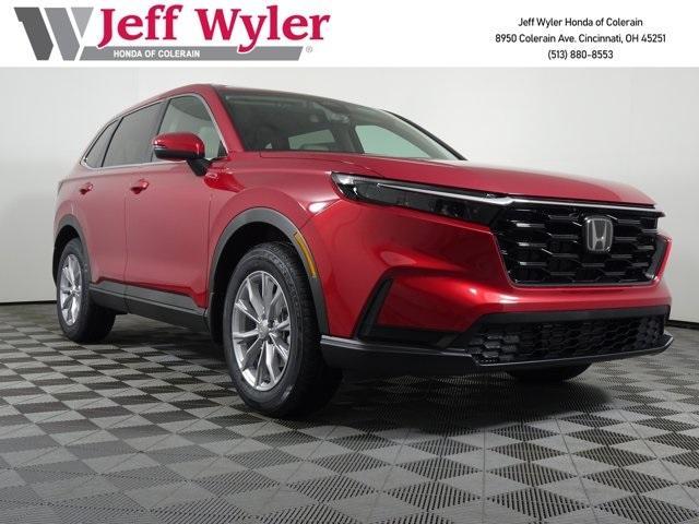 new 2025 Honda CR-V car, priced at $35,200