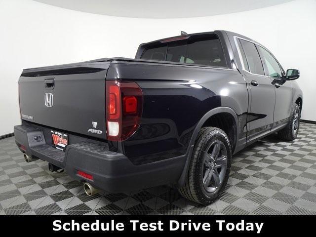 used 2023 Honda Ridgeline car, priced at $30,944