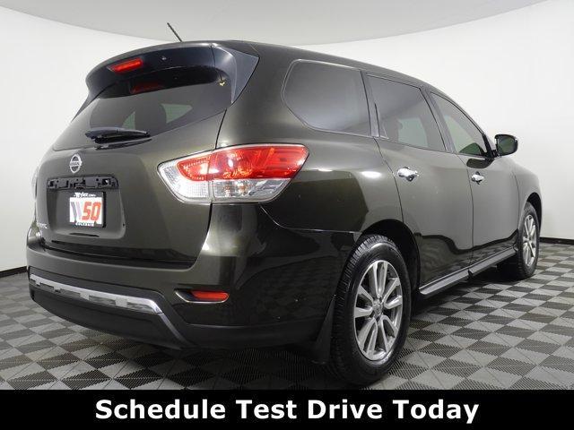 used 2015 Nissan Pathfinder car, priced at $6,866