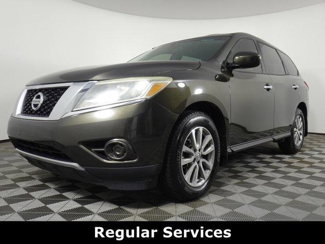 used 2015 Nissan Pathfinder car, priced at $6,866