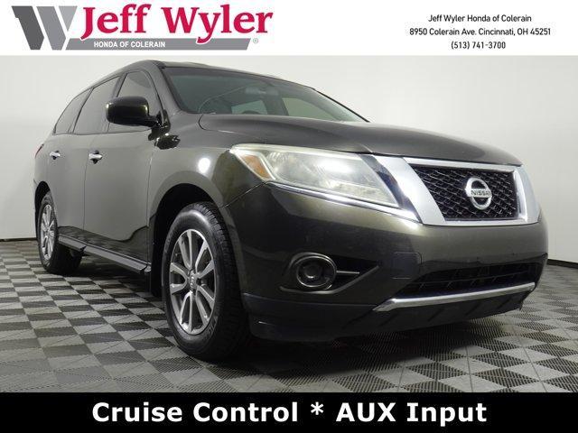 used 2015 Nissan Pathfinder car, priced at $6,871