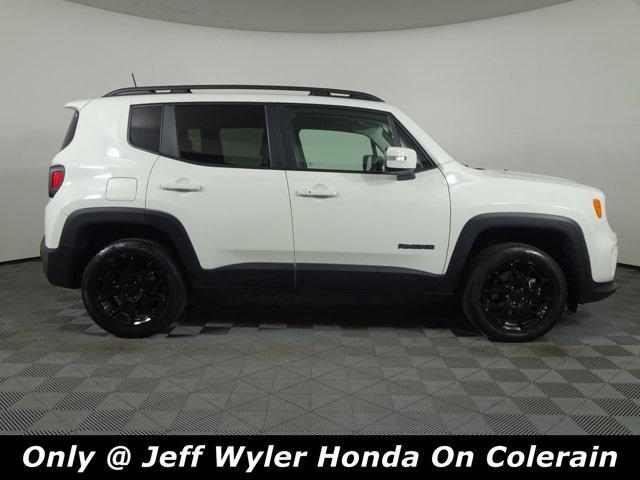 used 2020 Jeep Renegade car, priced at $19,112