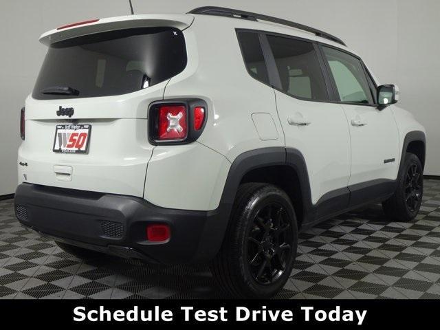 used 2020 Jeep Renegade car, priced at $19,112