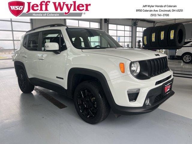 used 2020 Jeep Renegade car, priced at $21,159