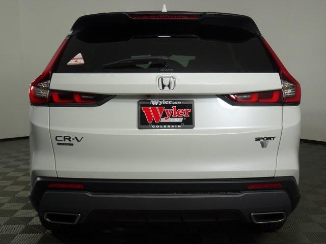 new 2025 Honda CR-V Hybrid car, priced at $37,955