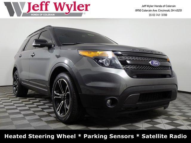 used 2015 Ford Explorer car, priced at $11,019