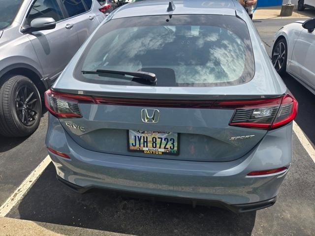 used 2023 Honda Civic car, priced at $26,945