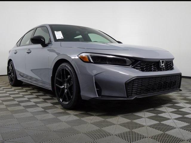 new 2025 Honda Civic car, priced at $28,555