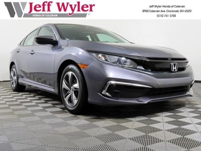 used 2021 Honda Civic car, priced at $15,118