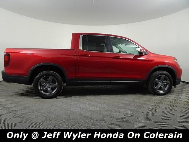 used 2023 Honda Ridgeline car, priced at $33,618