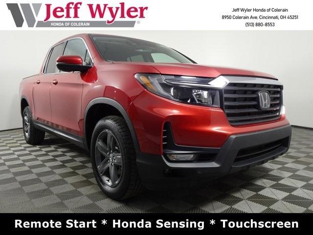 used 2023 Honda Ridgeline car, priced at $33,618