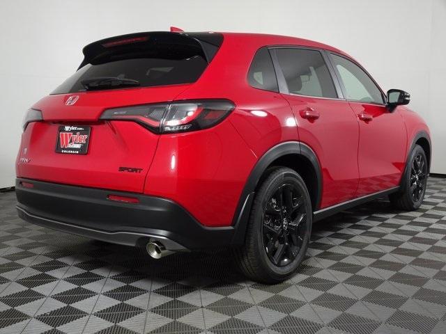 new 2025 Honda HR-V car, priced at $30,350