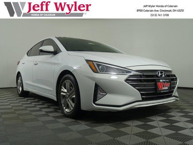 used 2019 Hyundai Elantra car, priced at $10,516