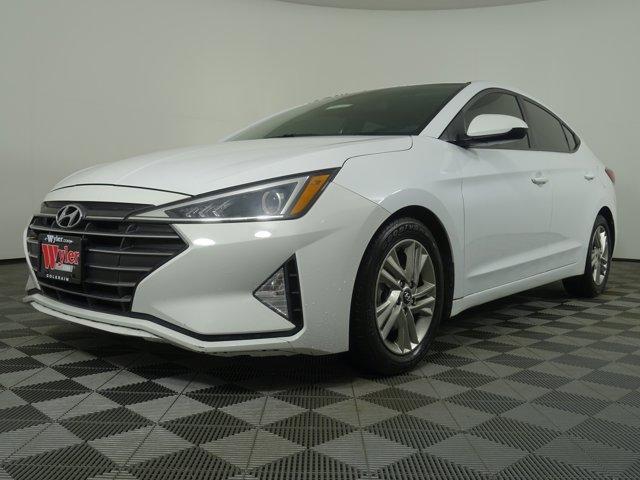 used 2019 Hyundai Elantra car, priced at $10,516