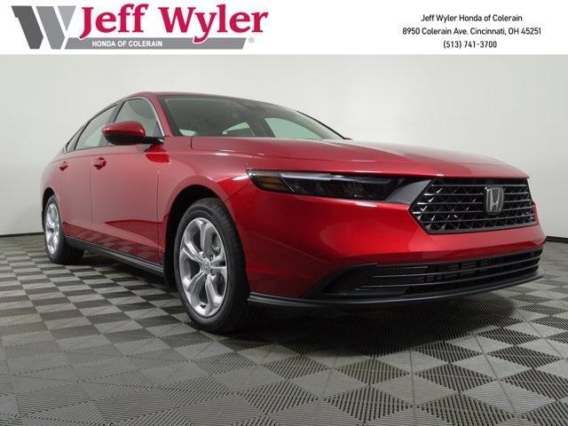 new 2025 Honda Accord car, priced at $29,900