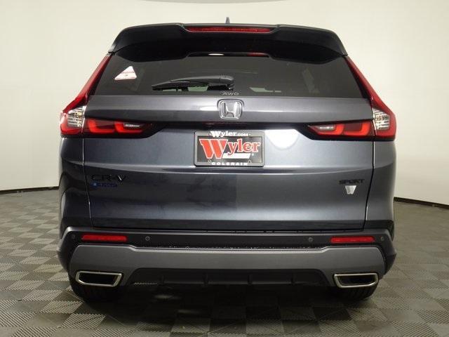 new 2026 Honda CR-V Hybrid car, priced at $41,675