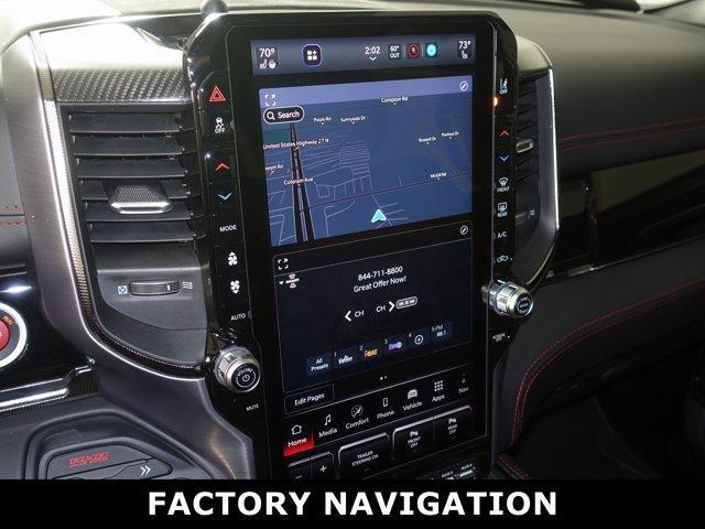 used 2025 Ram 1500 car, priced at $71,357